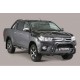 Defensa central Inox 76mm CE HILUX REVO 2016-2021