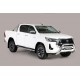 Defensa central Inox 76mm CE HILUX REVO 2021-