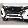 Defensa central Negra 76mm CE HILUX REVO 2021-