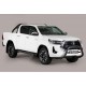 Defensa central Inox 76mm CE HILUX REVO 2021-