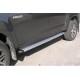 Estribos plataforma Aluminio STD HILUX REVO 2016- doble cabina