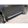 Estribos plataforma Aluminio S50 HILUX REVO 2016- doble cabina