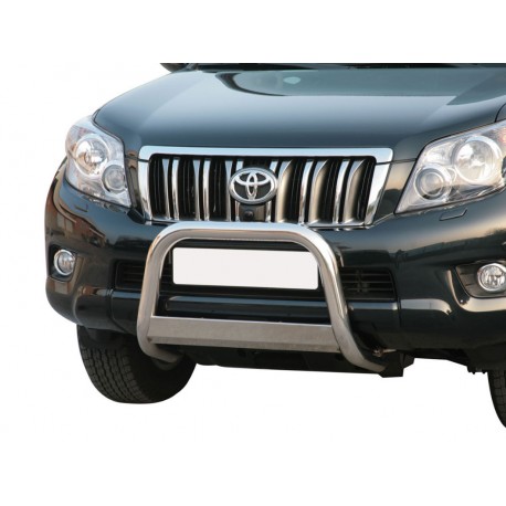 Defensa central Inox 63mm con CE LAND CRUISER J15 2009-2014