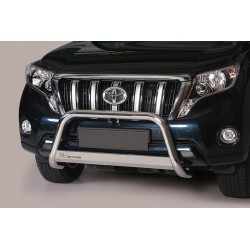 Defensa central Inox 63mm con CE LAND CRUISER J15 2014-2017