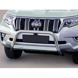Defensa central Inox 63mm con CE LAND CRUISER J15 2018-