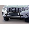 Defensa central Negra 63mm con CE LAND CRUISER J15 2018-