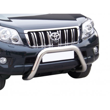 Defensa central Inox 76mm CE LAND CRUISER J15 2009-2014