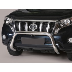 Defensa central Inox 76mm CE LAND CRUISER J15 2014-2017