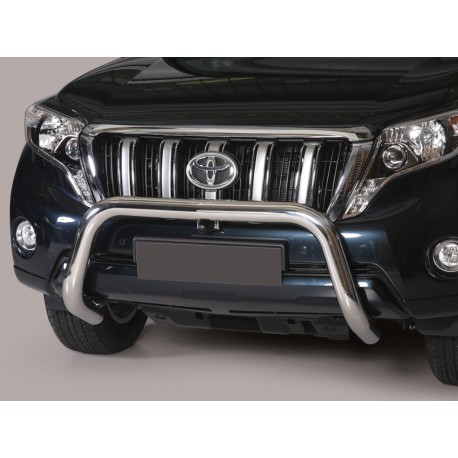 Defensa central Inox 76mm CE LAND CRUISER J15 2014-2017