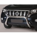 Defensa central Inox 76mm CE LAND CRUISER J15 2014-2017
