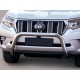 Defensa central Inox 76mm CE LAND CRUISER J15 2018-