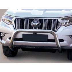 Defensa central Inox 76mm CE LAND CRUISER J15 2018-