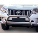 Defensa central Inox 76mm CE LAND CRUISER J15 2018-