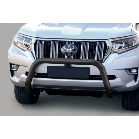 Defensa central Inox 76mm CE LAND CRUISER J15 2018-