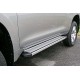 Estribos plataforma Aluminio STD LAND CRUISER J15 2009- 3P