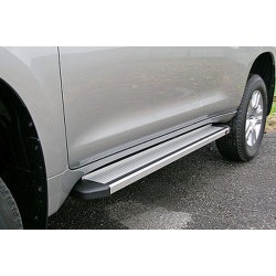 Estribos plataforma Aluminio STD LAND CRUISER J15 2009- 3P