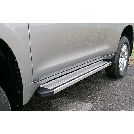 Estribos plataforma Aluminio STD LAND CRUISER J15 2009- 3P