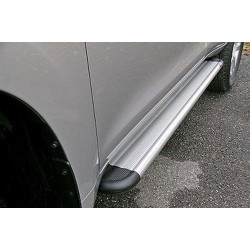 Estribos plataforma Aluminio S50 LAND CRUISER J15 2009- 3P
