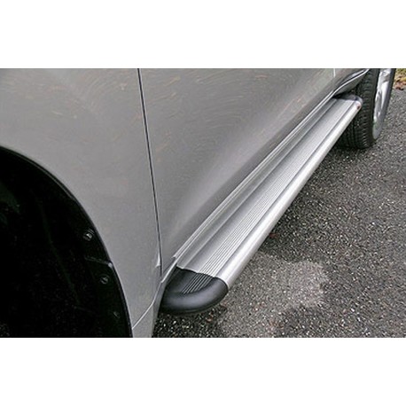 Estribos plataforma Aluminio S50 LAND CRUISER J15 2009- 3P