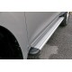 Estribos plataforma Aluminio S50 LAND CRUISER J15 2009- 3P