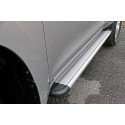 Estribos plataforma Aluminio S50 LAND CRUISER J15 2009- 5P