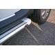 Estribos plataforma Aluminio S50 LAND CRUISER J15 2009- 3P