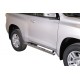 Estribos tubo Inox ovalados con pisantes LAND CRUISER J15 2009- 3P