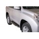 Estribos plataforma Inox tubo 50mm LAND CRUISER J15 3P