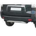 Protector tubo Inox 76mm paragolpes trasero LAND CRUISER J15 3P