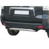Protector tubo Inox 76mm paragolpes trasero LAND CRUISER J15 3P
