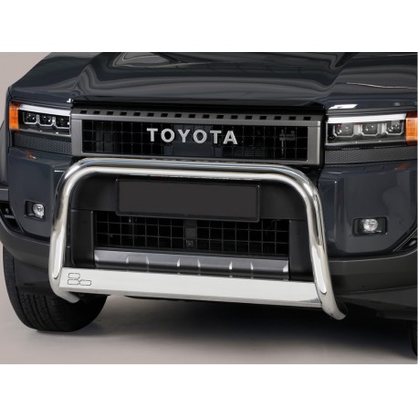 Defensa central Inox 63mm con CE LAND CRUISER J250 2024-