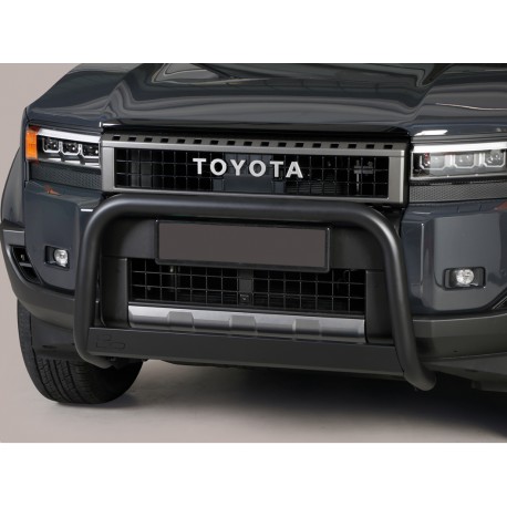 Defensa central Inox 63mm con CE LAND CRUISER J250 2024-