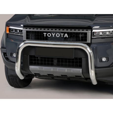 Defensa central Inox 76mm CE LAND CRUISER J250 2024-