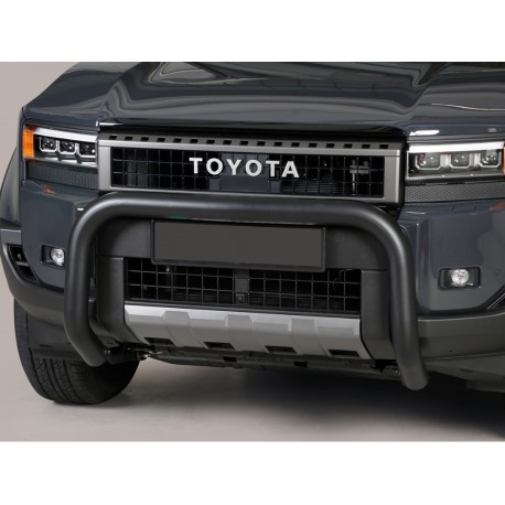 Defensa central Inox 76mm CE LAND CRUISER J250 2024-