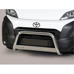 Defensa central Inox 63mm PROACE MAX 2024-