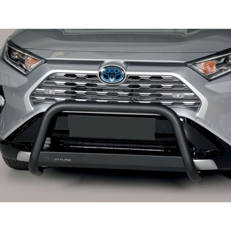 Defensa central Inox 63mm con CE RAV4 2019-