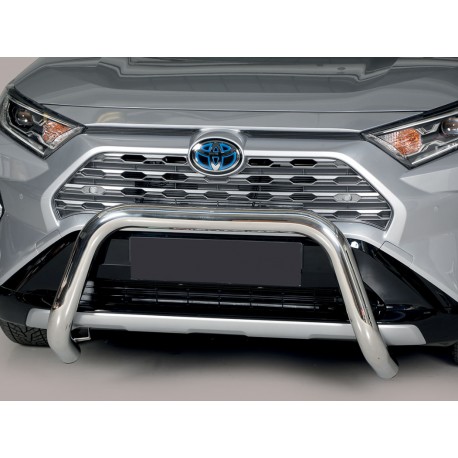 Defensa central Inox 76mm CE RAV4 2019-