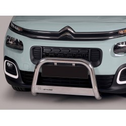 Defensa central Inox 63mm con CE BERLINGO MULTISPACE 2018-