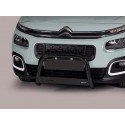 Defensa central Negra 63mm con CE BERLINGO MULTISPACE 2018-