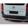 Protector tubo Inox 63mm paragolpes trasero BERLINGO MULTISPACE 2018-