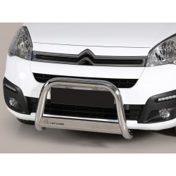 Defensa central Inox 63mm con CE BERLINGO 2015-2018