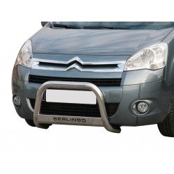 Defensa central Inox 63mm con CE BERLINGO 2015-2018
