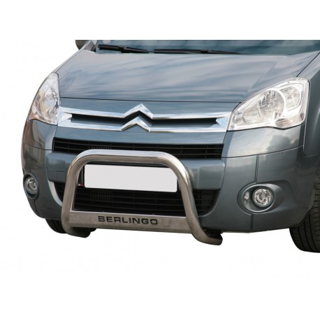 Defensa central Inox 63mm con CE BERLINGO 2015-2018