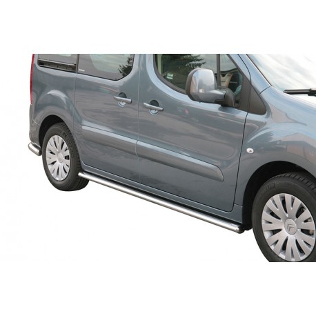 Estribos tubo Inox ovalados BERLINGO 2008-2018