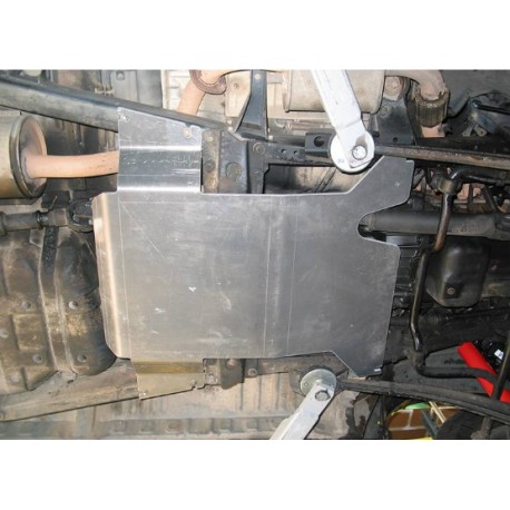 Protección N4 8mm Cambio y Transfer TOYOTA HDJ80