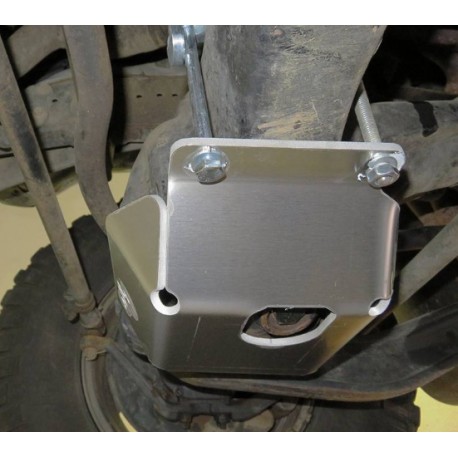 Protección diferencial delantero N4 6mm TOYOTA HDJ80