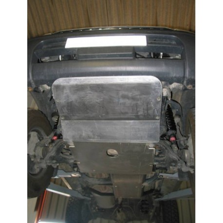 Protección delantera N4 8mm TOYOTA J90/95