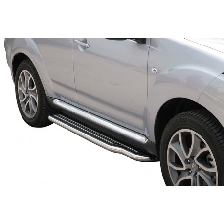 Estribos plataforma Inox tubo 50mm C-CROSSER 2007-