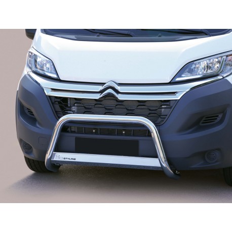 Defensa central Inox 63mm con CE JUMPER 2014-2024