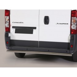 Protector tubo Inox 63mm paragolpes trasero JUMPER 2014-